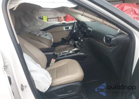 2021 Ford Explorer Limited from USA, damaged, VIN 1FMSK8FH8MGB72610